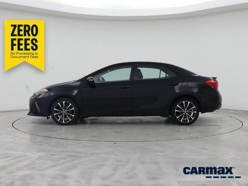 Black 2018 Toyota Corolla SE