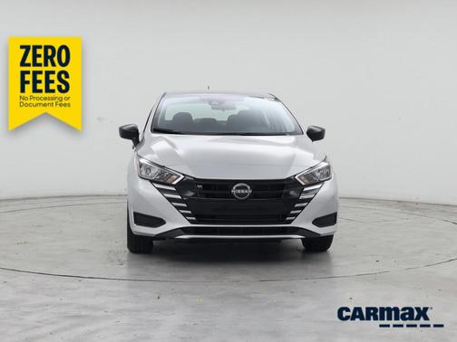 Silver 2023 Nissan Versa S