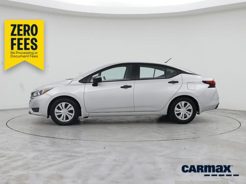 Silver 2023 Nissan Versa S