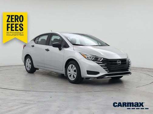 Silver 2023 Nissan Versa S