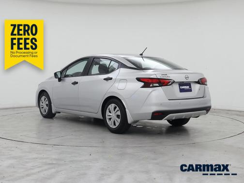 Silver 2023 Nissan Versa S
