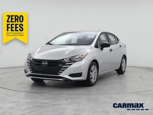 Silver 2023 Nissan Versa S