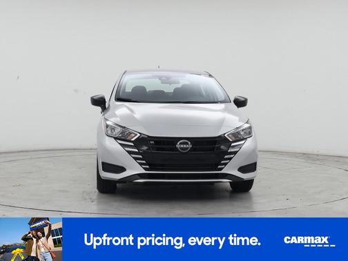 Silver 2023 Nissan Versa S