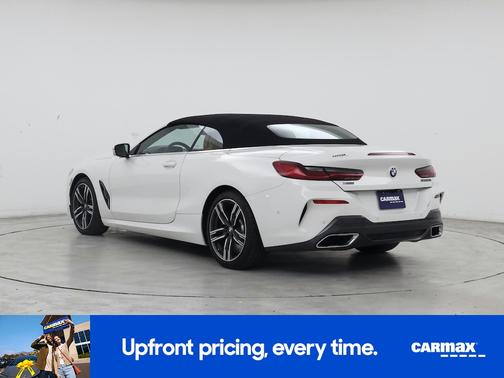 White 2019 BMW M850 I xDrive