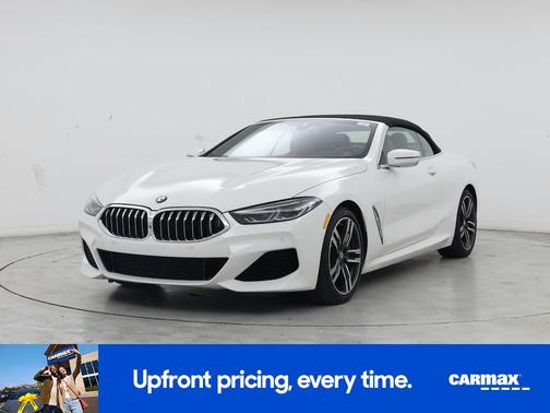 White 2019 BMW M850 I xDrive