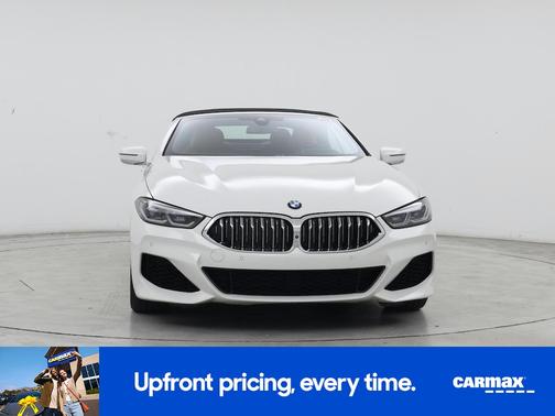 White 2019 BMW M850 I xDrive