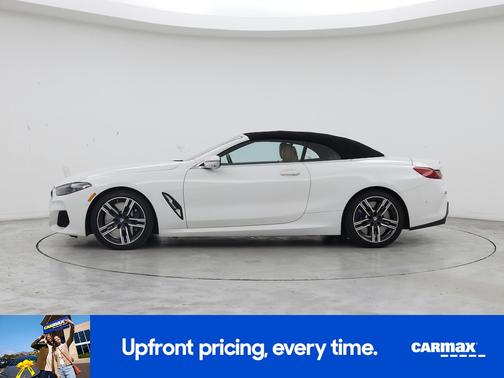 White 2019 BMW M850 I xDrive