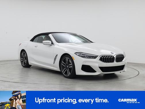 White 2019 BMW M850 I xDrive