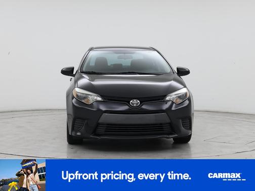 2015 Toyota Corolla LE