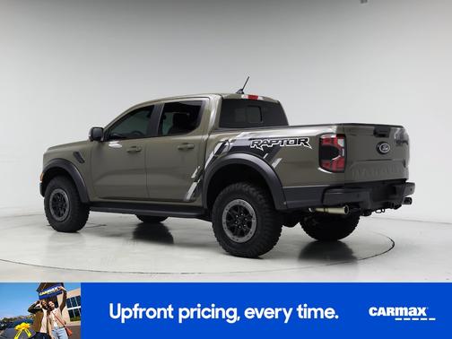 Gray 2025 Ford Ranger Raptor