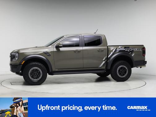 Gray 2025 Ford Ranger Raptor