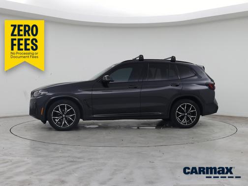 Gray 2024 BMW X3 sDrive30i