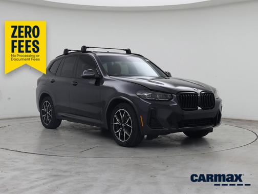 Gray 2024 BMW X3 sDrive30i