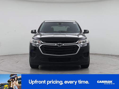 Black 2021 Chevrolet Traverse LS