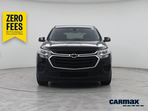 Black 2021 Chevrolet Traverse LS