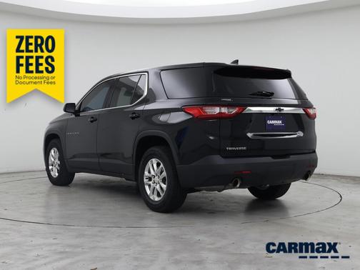 Black 2021 Chevrolet Traverse LS