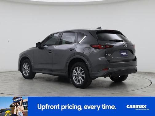 Gray 2024 Mazda CX-5 2.5 S Preferred Package