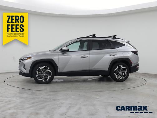 Silver 2023 Hyundai TUCSON SEL