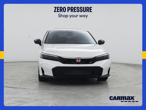 White 2026 Honda Civic SI