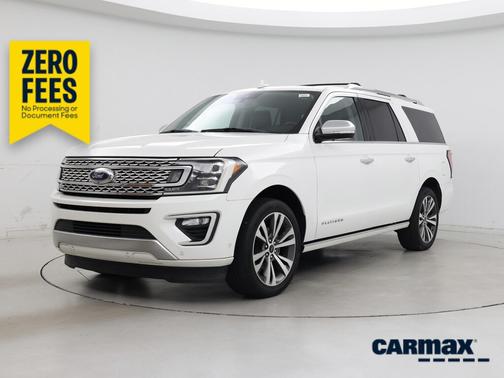 White 2020 Ford Expedition Max Platinum