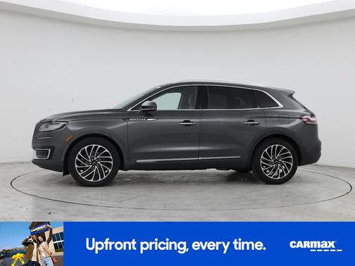 2019 Lincoln Nautilus Reserve