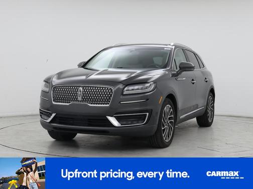 2019 Lincoln Nautilus Reserve