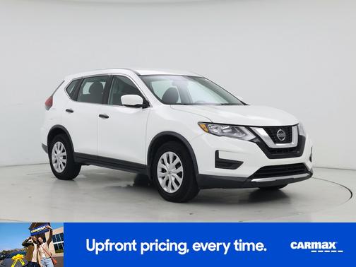 2018 Nissan Rogue S