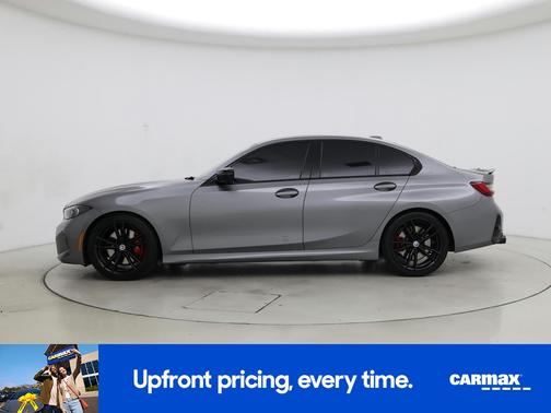 Gray 2023 BMW M340 I