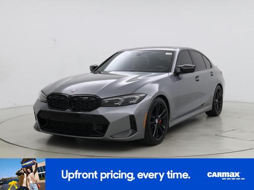 Gray 2023 BMW M340 I