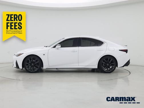 White 2025 Lexus IS 350 F-SPORT Design
