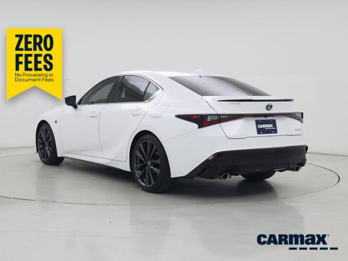 White 2025 Lexus IS 350 F-SPORT Design