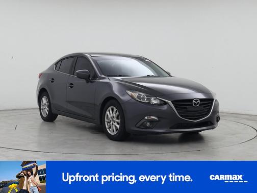 Gray 2016 Mazda Mazda3 I Touring