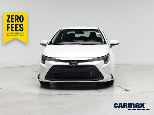 White 2023 Toyota Corolla LE