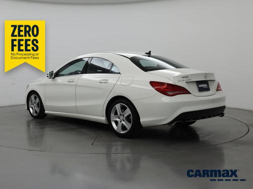 White 2016 Mercedes-Benz CLA-Class