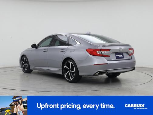 Silver 2020 Honda Accord Sport