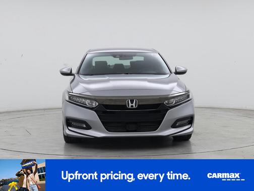 Silver 2020 Honda Accord Sport