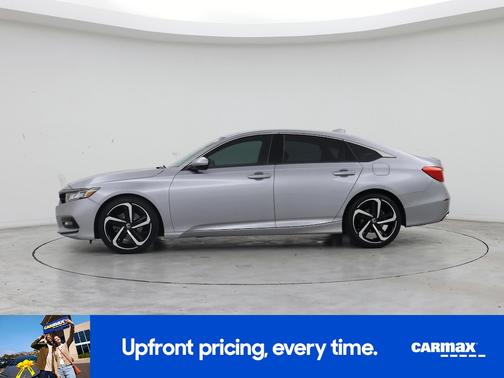 Silver 2020 Honda Accord Sport