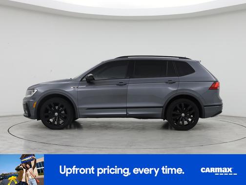 2020 Volkswagen Tiguan SE R-Line Black