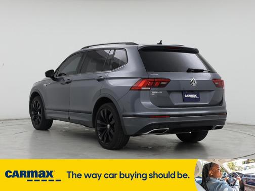 2020 Volkswagen Tiguan SE R-Line Black