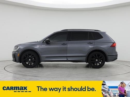 2020 Volkswagen Tiguan SE R-Line Black