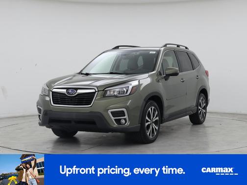 Green 2019 Subaru Forester 2.5I Limited