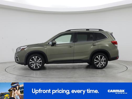 Green 2019 Subaru Forester 2.5I Limited