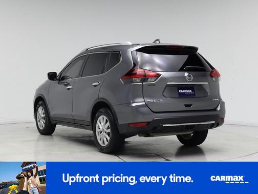 Gray 2020 Nissan Rogue SV