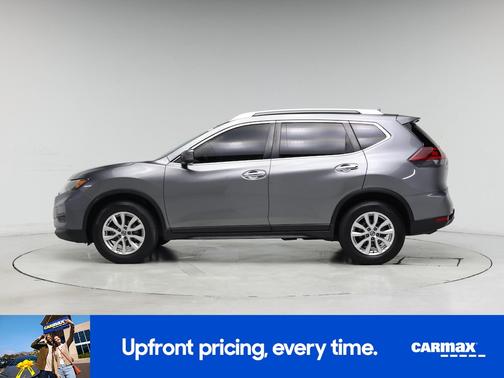 Gray 2020 Nissan Rogue SV