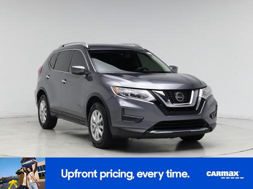 Gray 2020 Nissan Rogue SV
