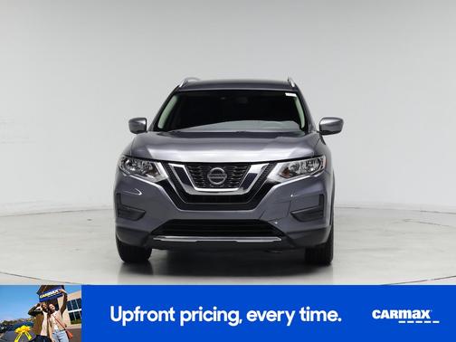 Gray 2020 Nissan Rogue SV