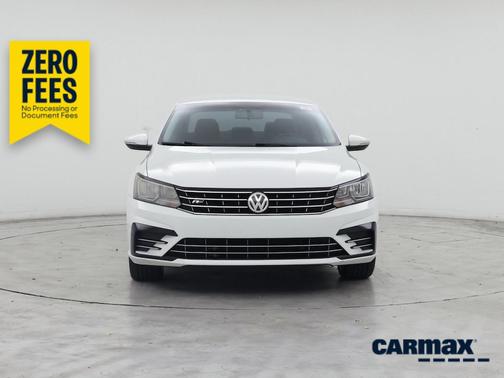 White 2017 Volkswagen Passat R-Line