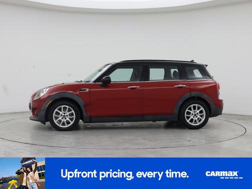 Red 2016 MINI Clubman
