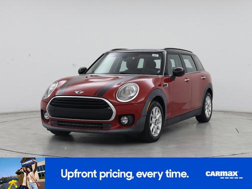 Red 2016 MINI Clubman