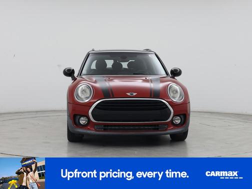 Red 2016 MINI Clubman